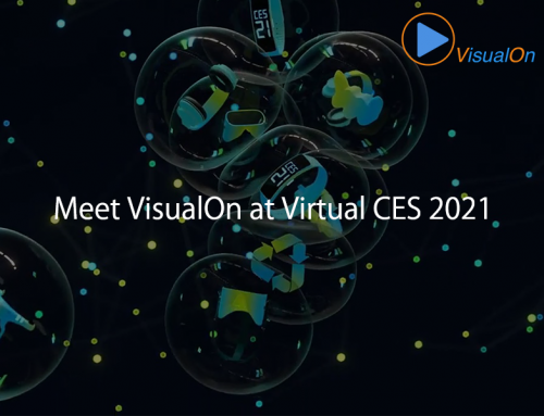 Meet VisualOn at Virtual CES2021