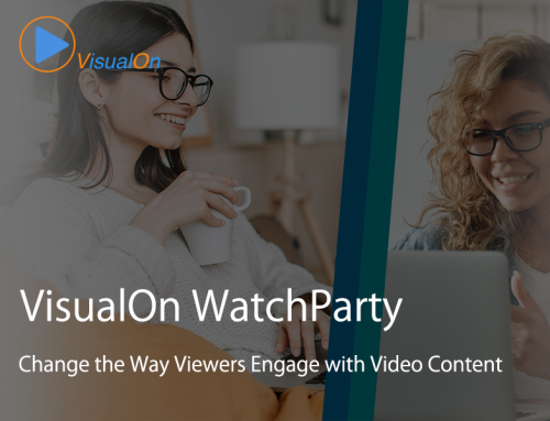 VisualOn Launches WatchParty to Breakthrough Limitations  of Existing Co-Watching Solutions