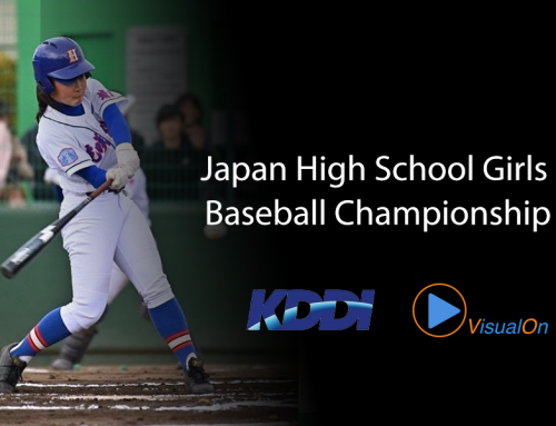 VisualOn Selected by KDDI to Stream the Japan High School Girls Baseball Championship