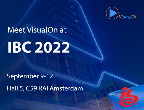 Meet VisualOn at IBC2022 – Hall5. C59