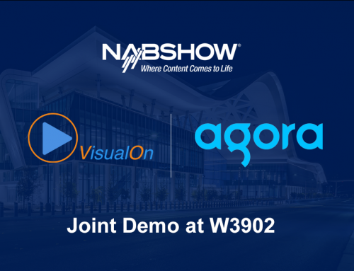 VisualOn and Agora Partner to Showcase AI-Powered Ultra-Low Latency Sports Streaming at NAB 2025