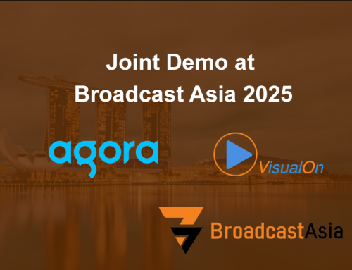 Transforming Live Sports: VisualOn and Agora to Demo AI-Powered Streaming at Broadcast Asia 2025