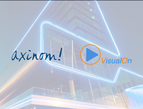 Axinom and VisualOn Partner to Deliver High-Quality, Low-Bandwidth Streaming at 30,000 Feet