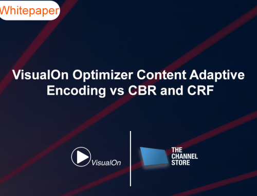 VisualOn Optimizer Content Adaptive Encoding vs CBR and CRF