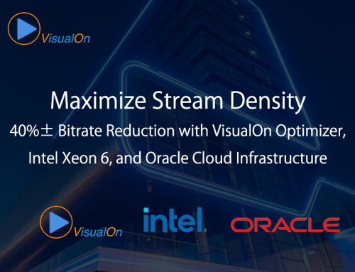Bitrate-Optimized Streaming at IBC2026: VisualOn, Intel, and Oracle